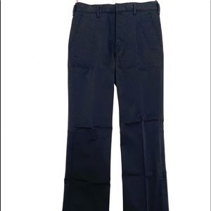 Prada black high waist pants.